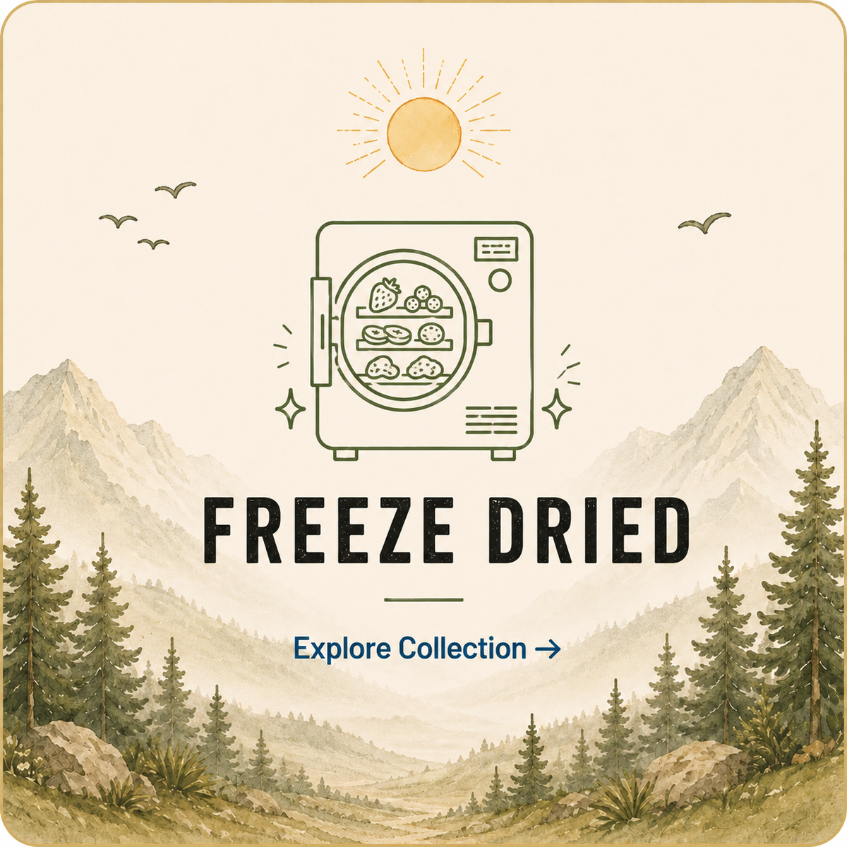 Freeze Dried