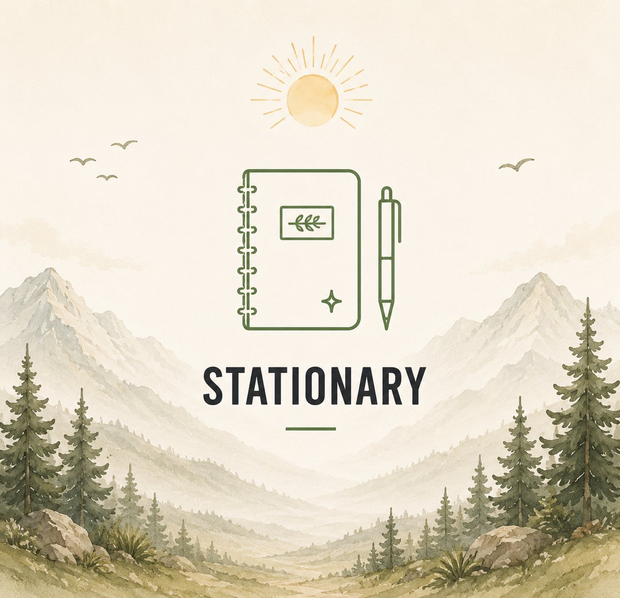 Stationary