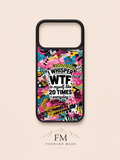 "I Whisper WTF to Myself Like 20 Times Every Day" iPhone 17 Pro Max Case