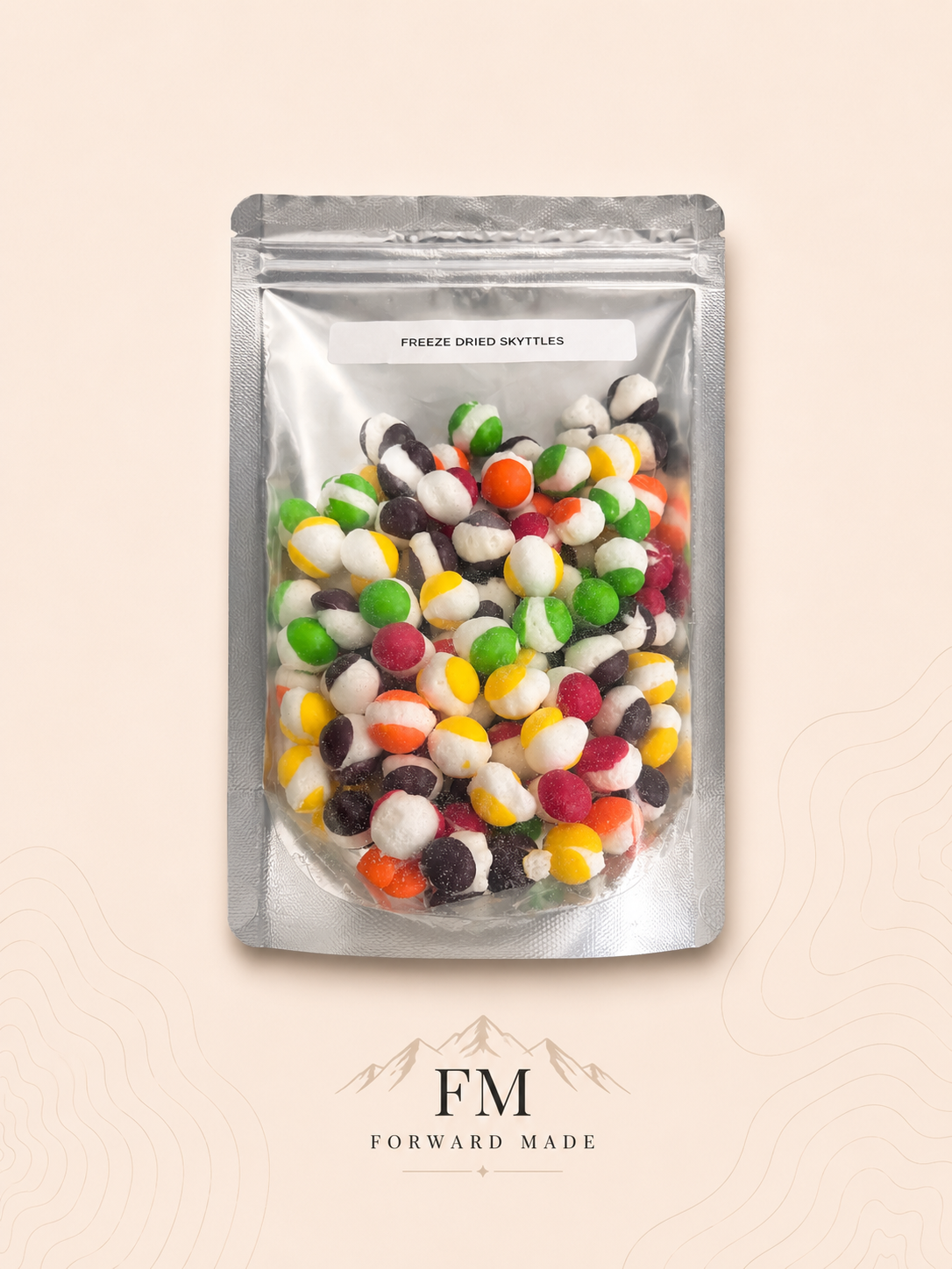 Freeze Dried Skittles