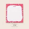 Love Notes 4.5" x 4.5" Notepad
