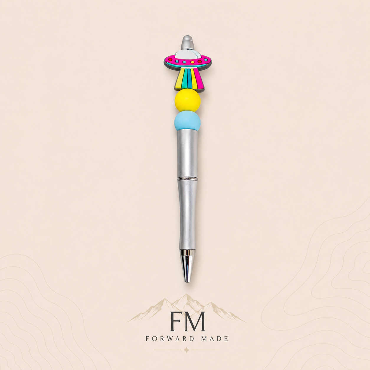 UFO Beaded Pen