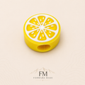 Lemon Straw Topper