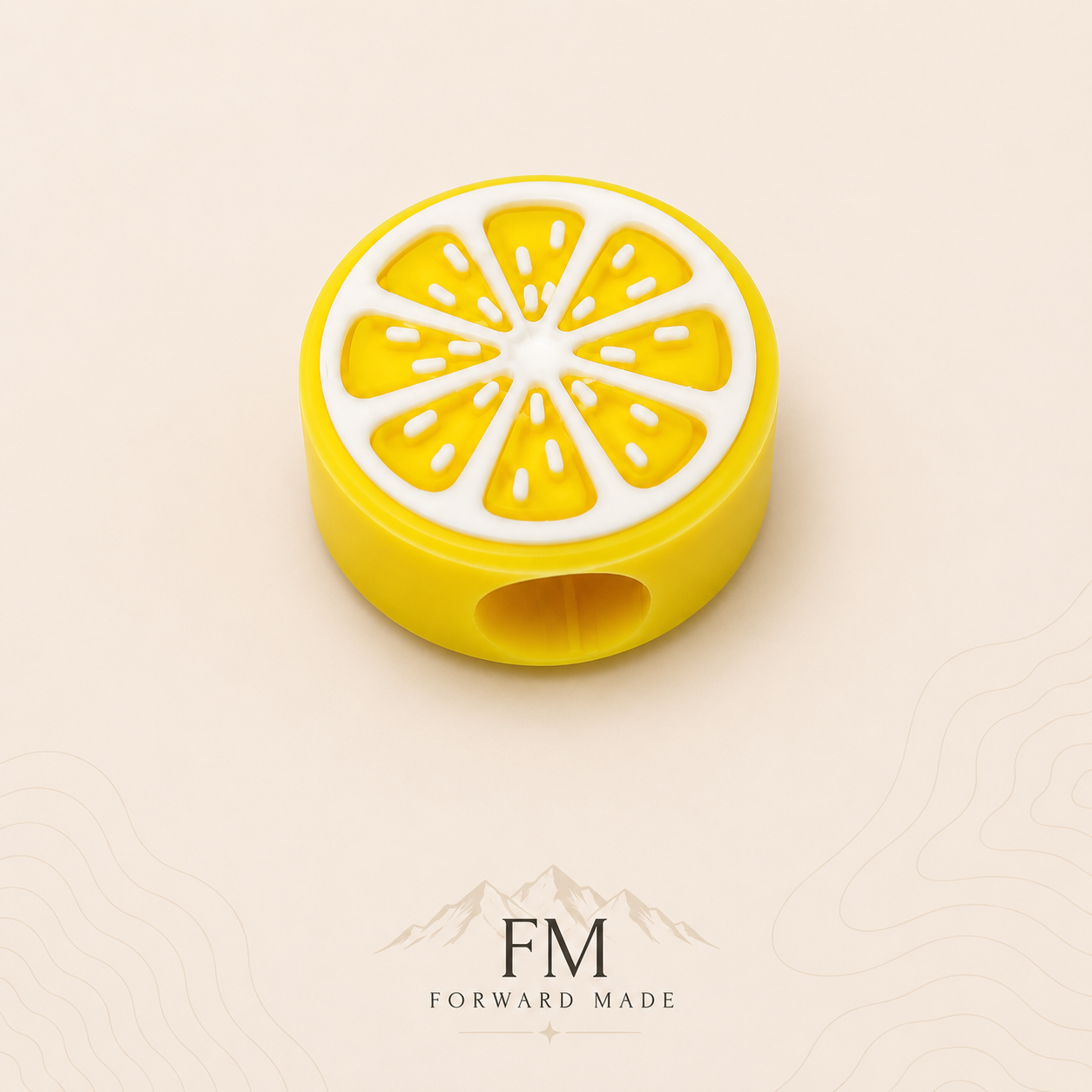 Lemon Straw Topper