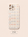 You Are Loved iPhone 16 Pro Max Case