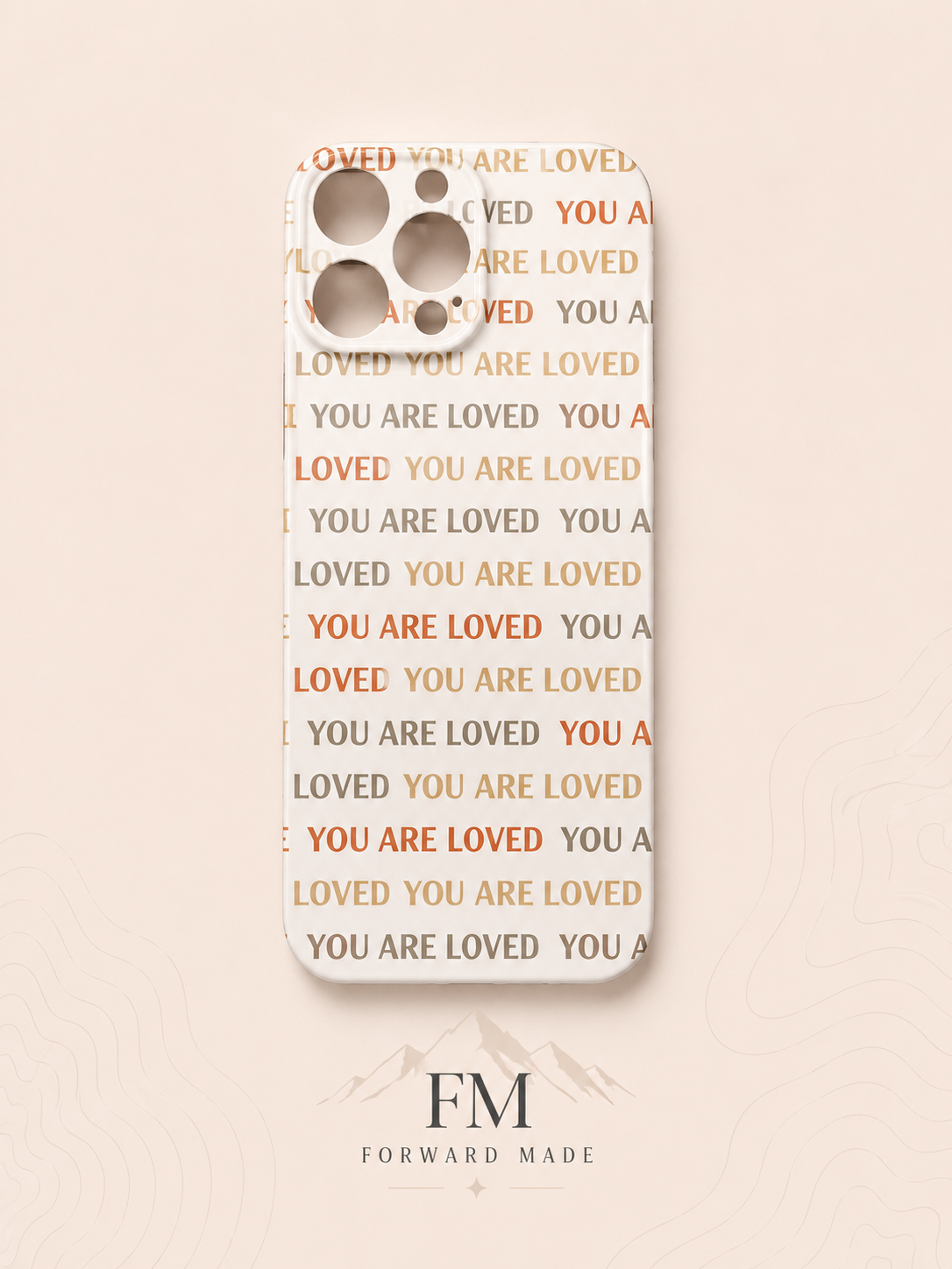 You Are Loved iPhone 16 Pro Max Case